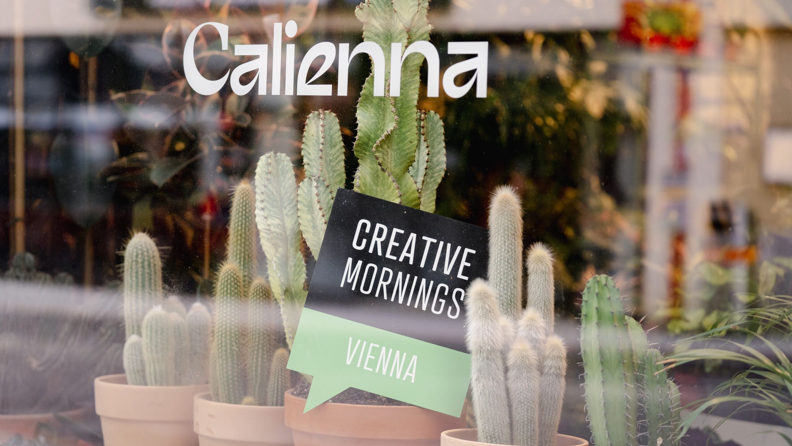 Creative Mornings Vienna Social Media